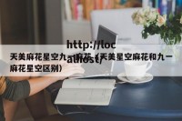 天美麻花星空九一麻花（天美星空麻花和九一麻花星空区别）